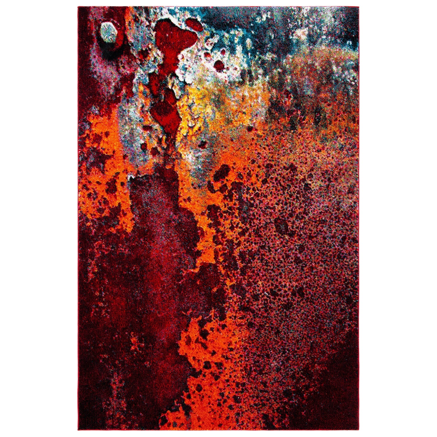 Tappeto moderno astratto SAFAVIEH Glacier Honey Watercolor