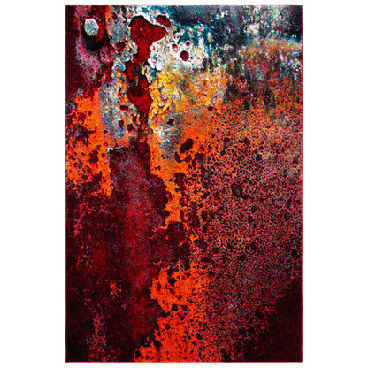 Tappeto moderno astratto SAFAVIEH Glacier Honey Watercolor