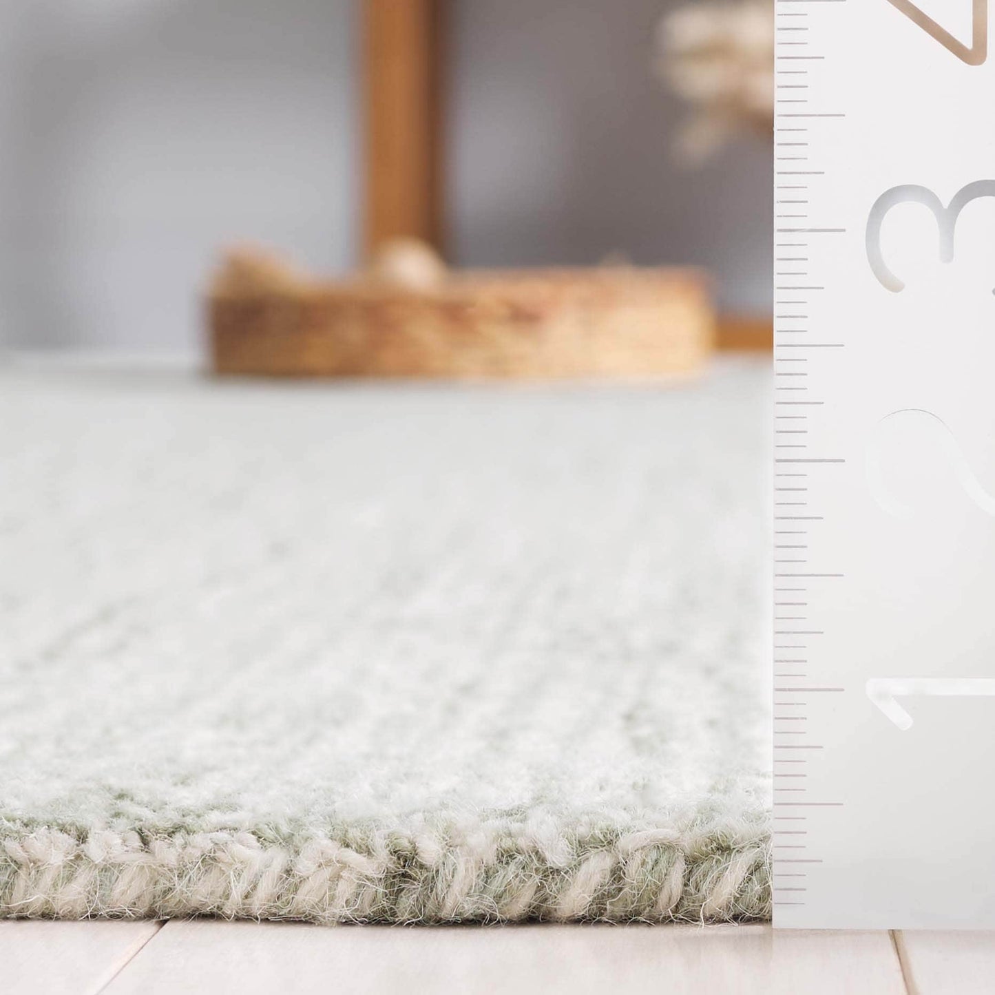 Tappeto moderno in lana Asja astratto fatto a mano SAFAVIEH