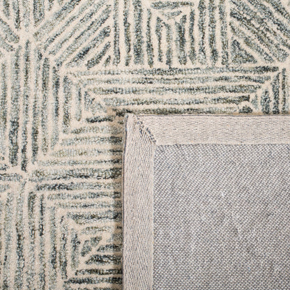 Tappeto moderno in lana Harmanna astratto fatto a mano SAFAVIEH