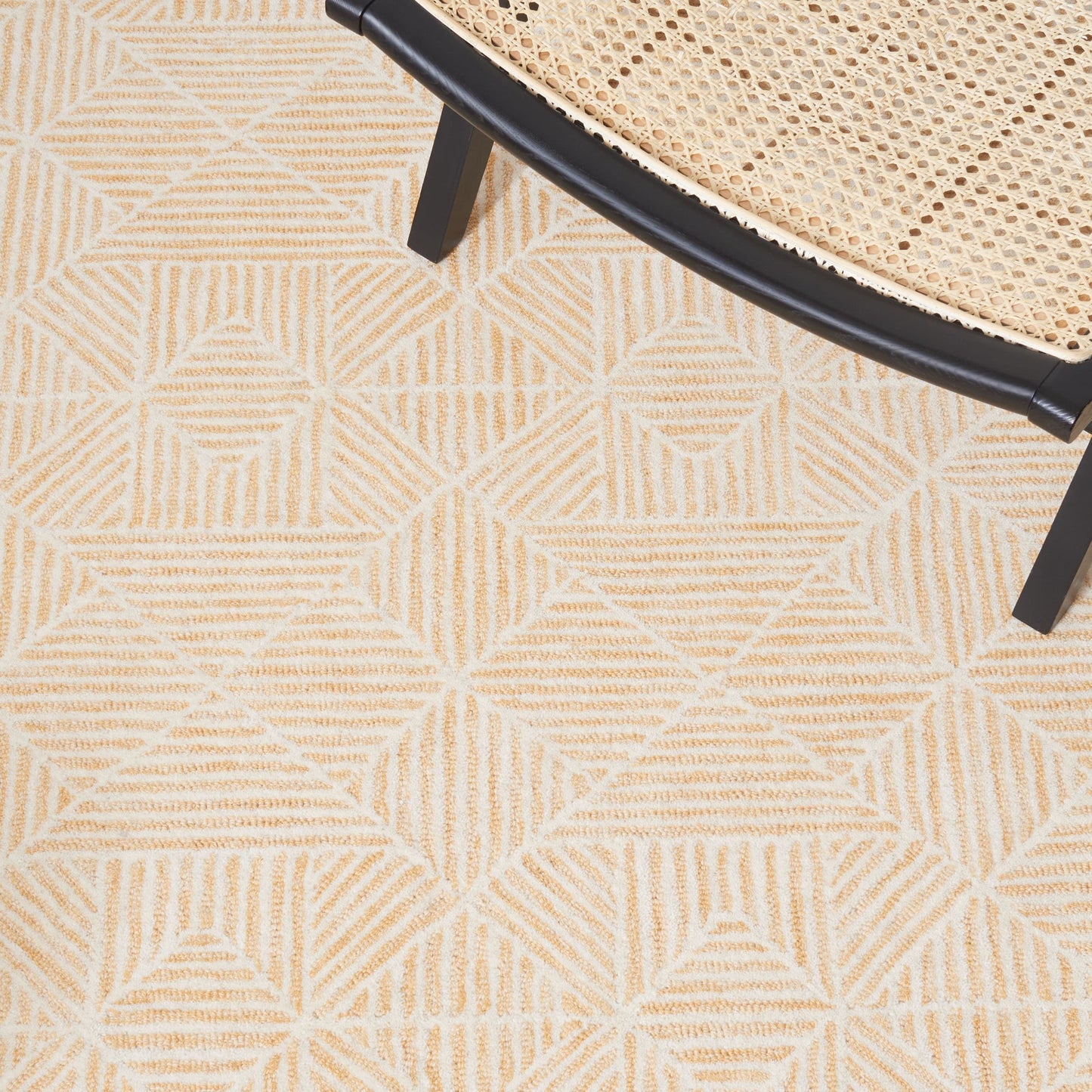 Tappeto moderno in lana Harmanna astratto fatto a mano SAFAVIEH