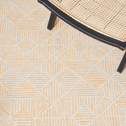 Tappeto moderno in lana Harmanna astratto fatto a mano SAFAVIEH