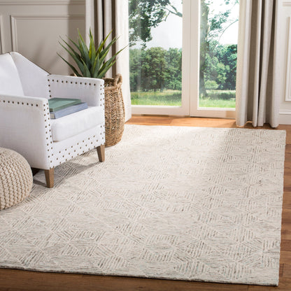 Tappeto moderno in lana Harmanna astratto fatto a mano SAFAVIEH