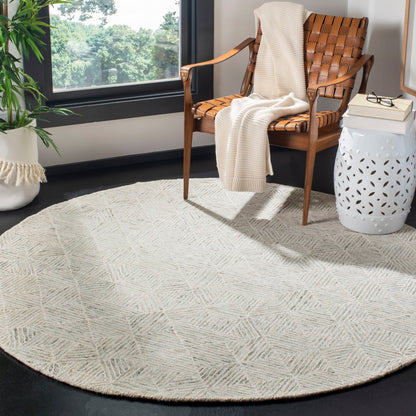 Tappeto moderno in lana Harmanna astratto fatto a mano SAFAVIEH