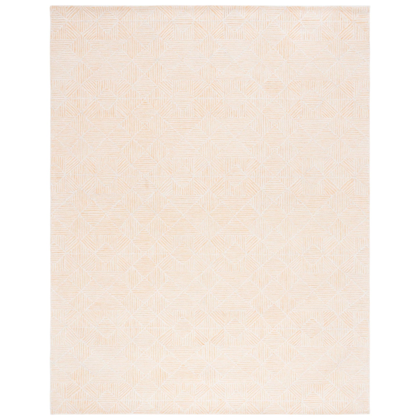 Tappeto moderno in lana Harmanna astratto fatto a mano SAFAVIEH