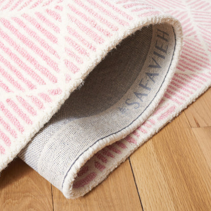 Tappeto moderno in lana Harmanna astratto fatto a mano SAFAVIEH