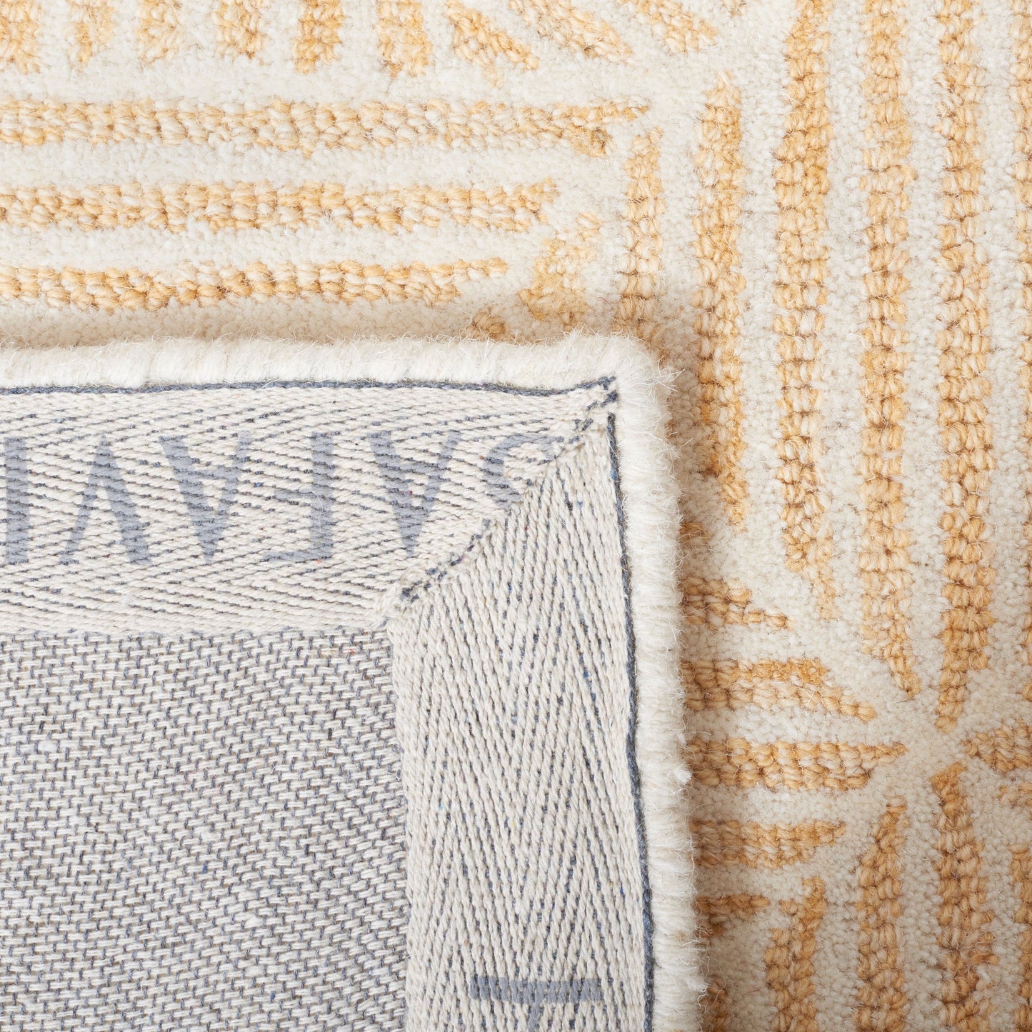 Tappeto moderno in lana Harmanna astratto fatto a mano SAFAVIEH