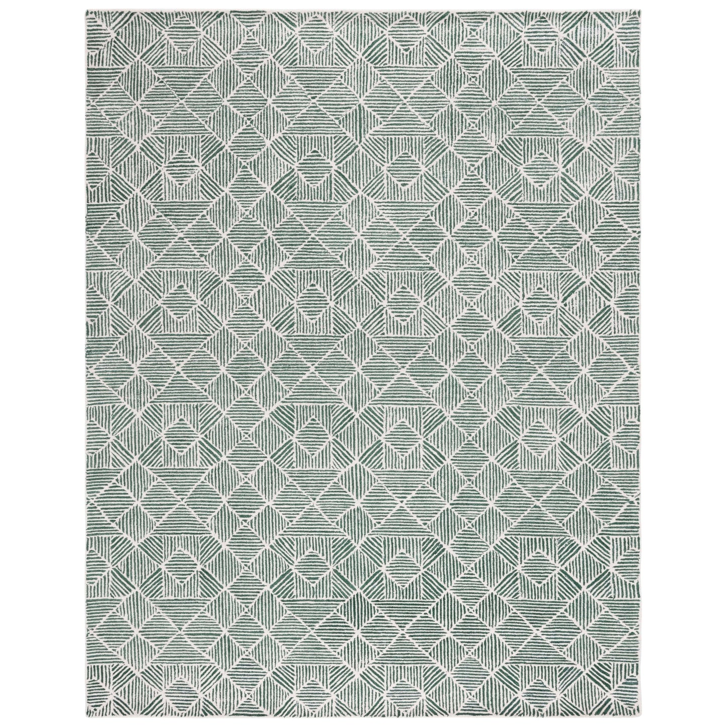 Tappeto moderno in lana Harmanna astratto fatto a mano SAFAVIEH