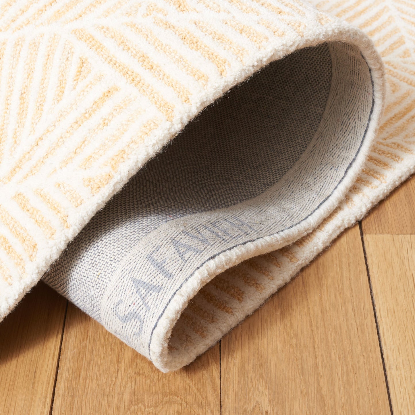 Tappeto moderno in lana Harmanna astratto fatto a mano SAFAVIEH