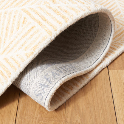 Tappeto moderno in lana Harmanna astratto fatto a mano SAFAVIEH