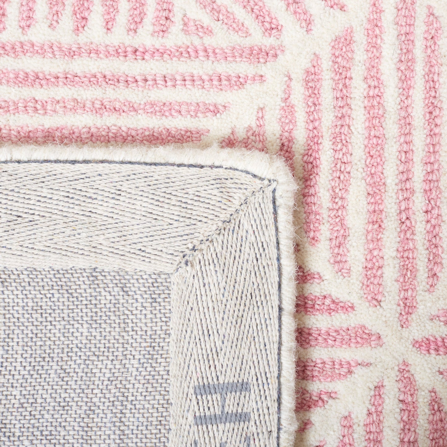 Tappeto moderno in lana Harmanna astratto fatto a mano SAFAVIEH