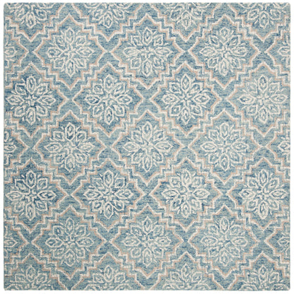 SAFAVIEH Tappeto moderno in lana Ingegerd astratto fatto a mano