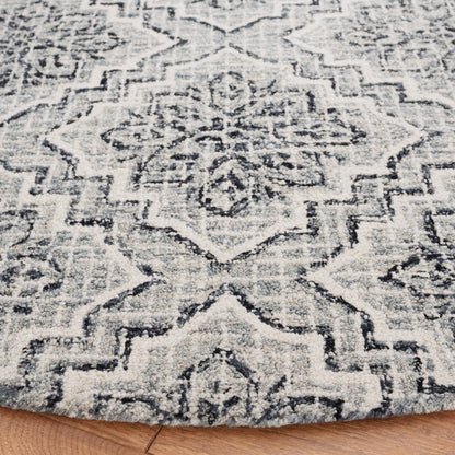 SAFAVIEH Tappeto moderno in lana Ingegerd astratto fatto a mano