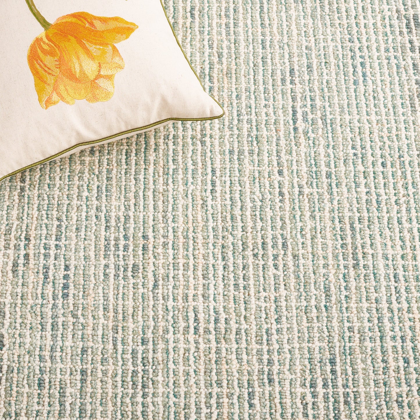 Tappeto moderno in lana Katija astratto fatto a mano SAFAVIEH