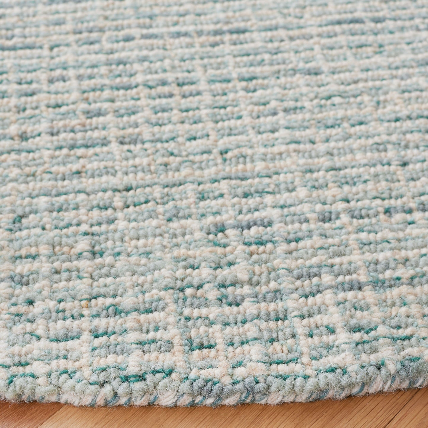 Tappeto moderno in lana Katija astratto fatto a mano SAFAVIEH