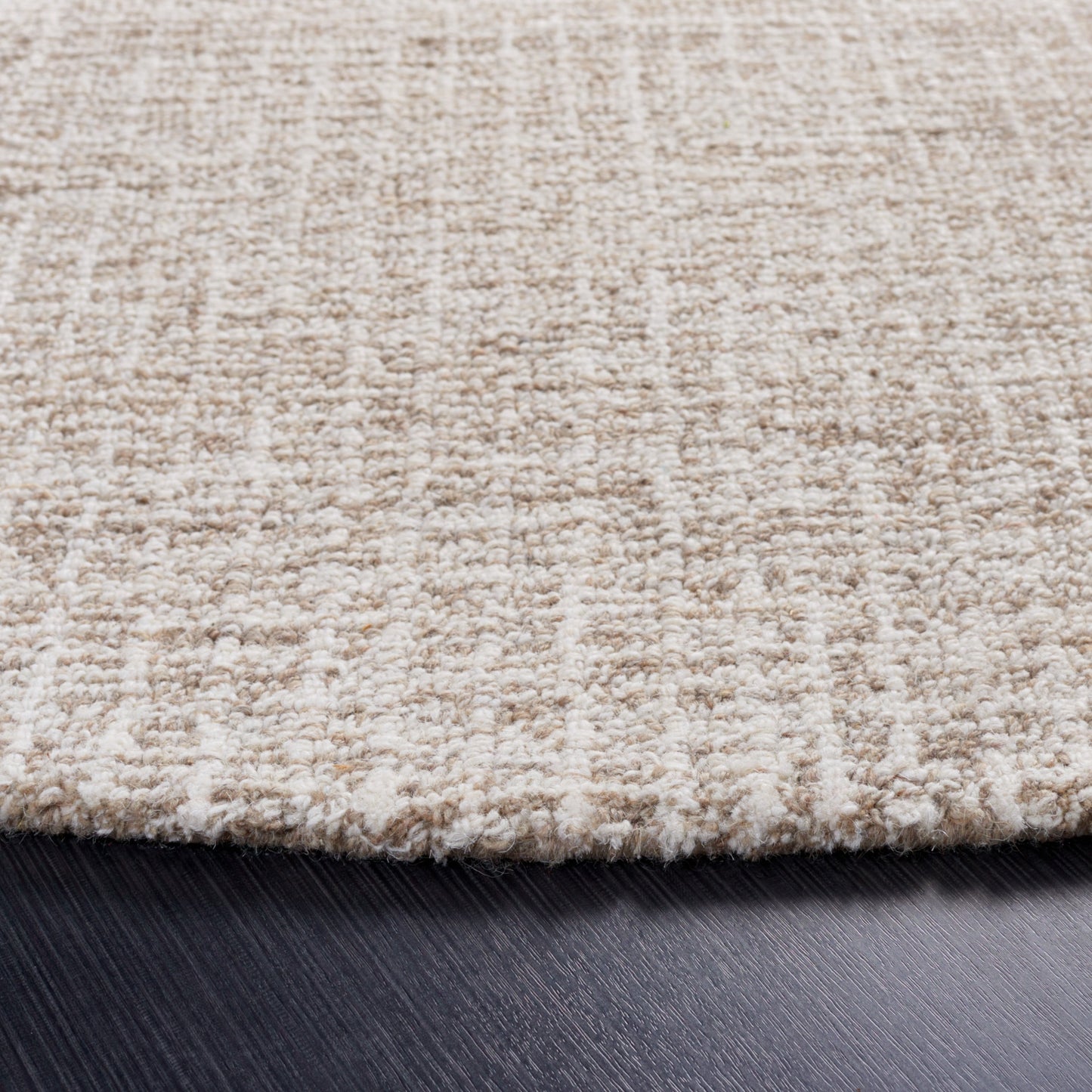 SAFAVIEH Tappeto moderno in lana Lotje astratto fatto a mano