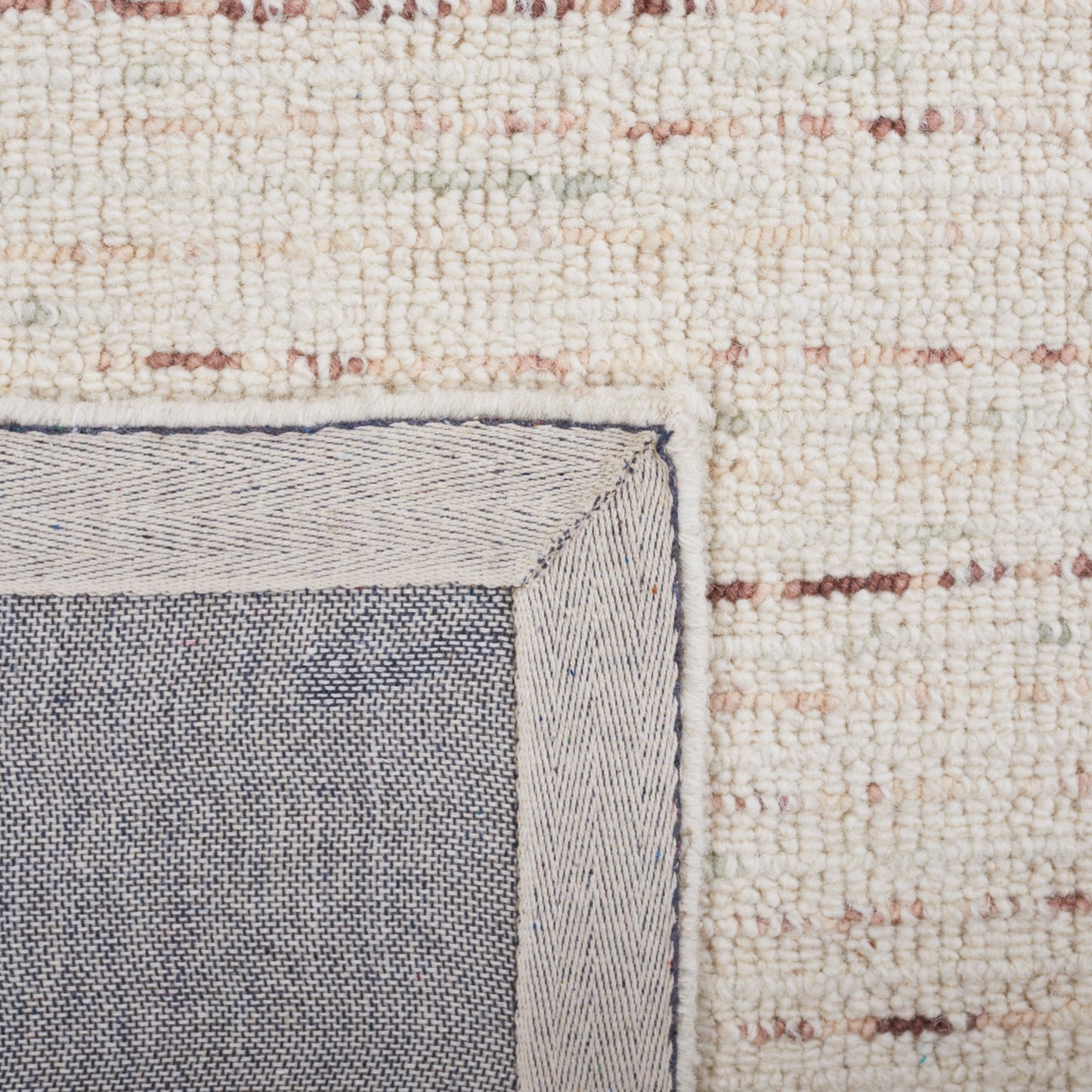 SAFAVIEH Tappeto moderno in lana Lotje astratto fatto a mano