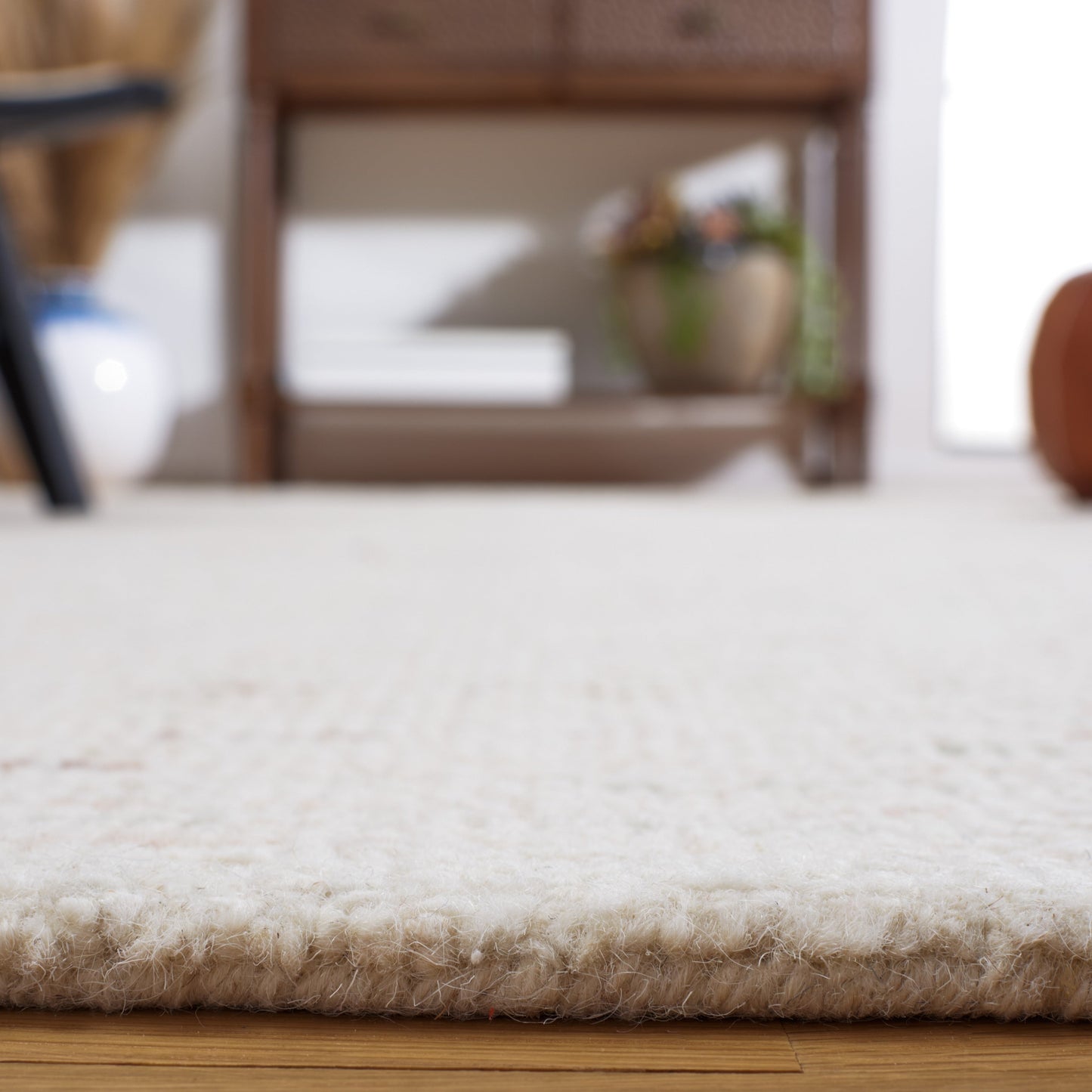 SAFAVIEH Tappeto moderno in lana Lotje astratto fatto a mano