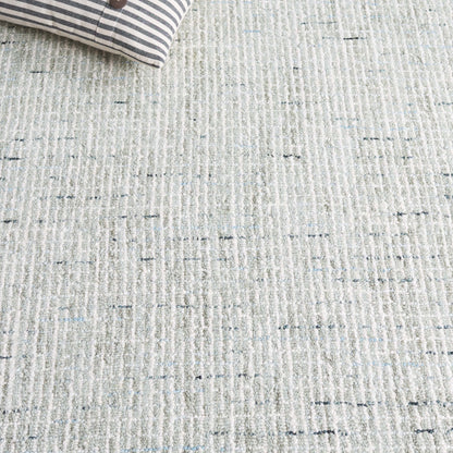 SAFAVIEH Tappeto moderno in lana Lotje astratto fatto a mano