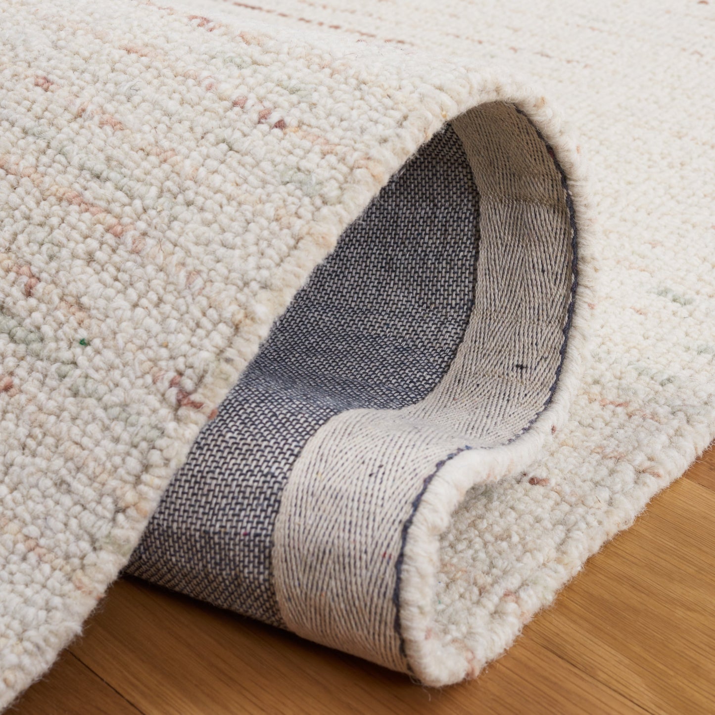 SAFAVIEH Tappeto moderno in lana Lotje astratto fatto a mano