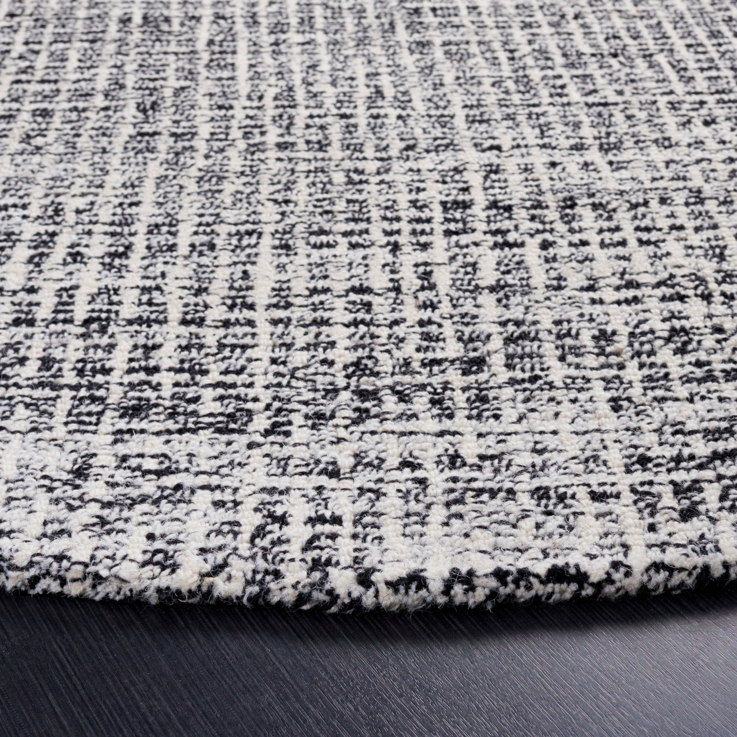 SAFAVIEH Tappeto moderno in lana Lotje astratto fatto a mano