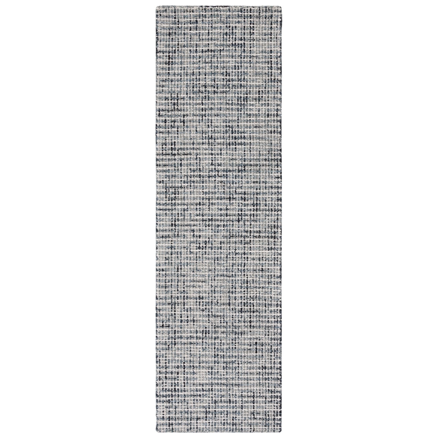 SAFAVIEH Tappeto moderno in lana Lotje astratto fatto a mano