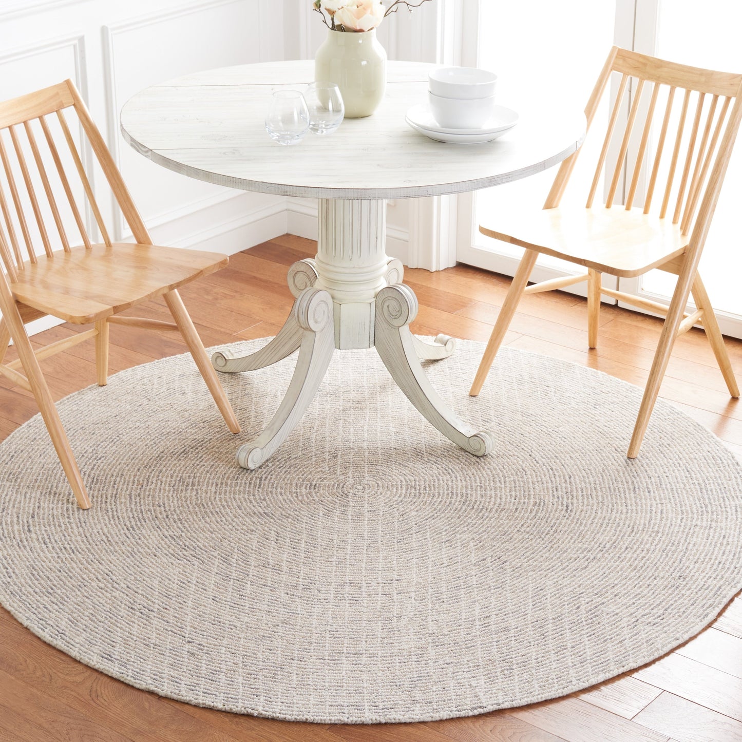 Tappeto moderno in lana Maggy astratto fatto a mano SAFAVIEH