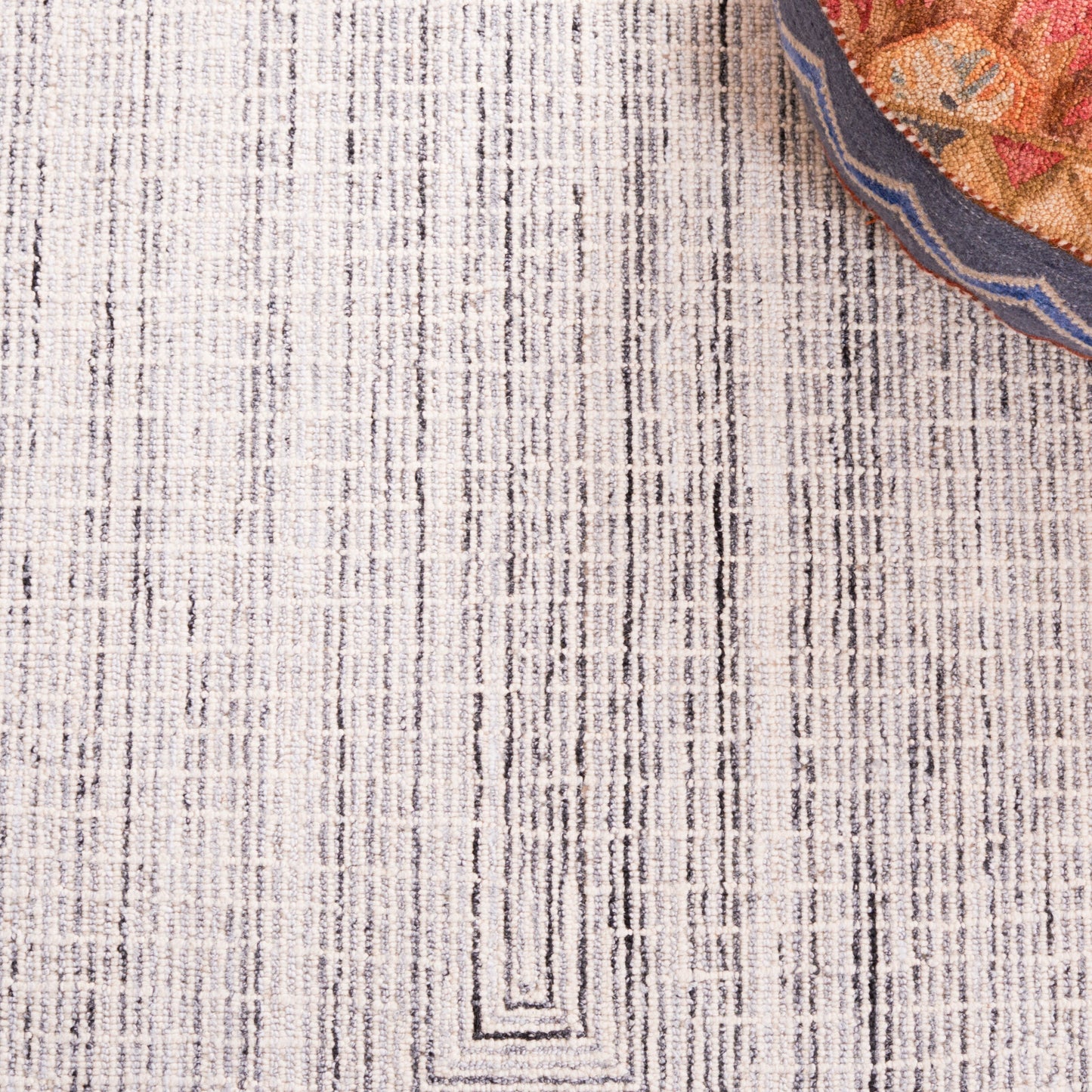 Tappeto moderno in lana Maggy astratto fatto a mano SAFAVIEH