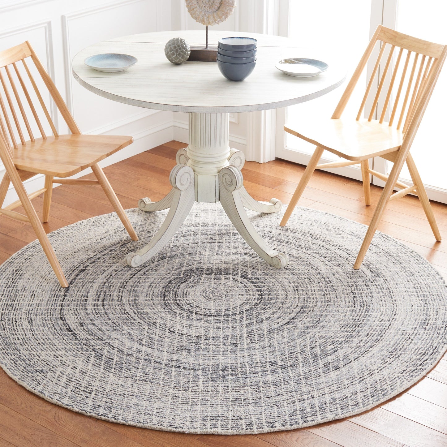 Tappeto moderno in lana Maggy astratto fatto a mano SAFAVIEH