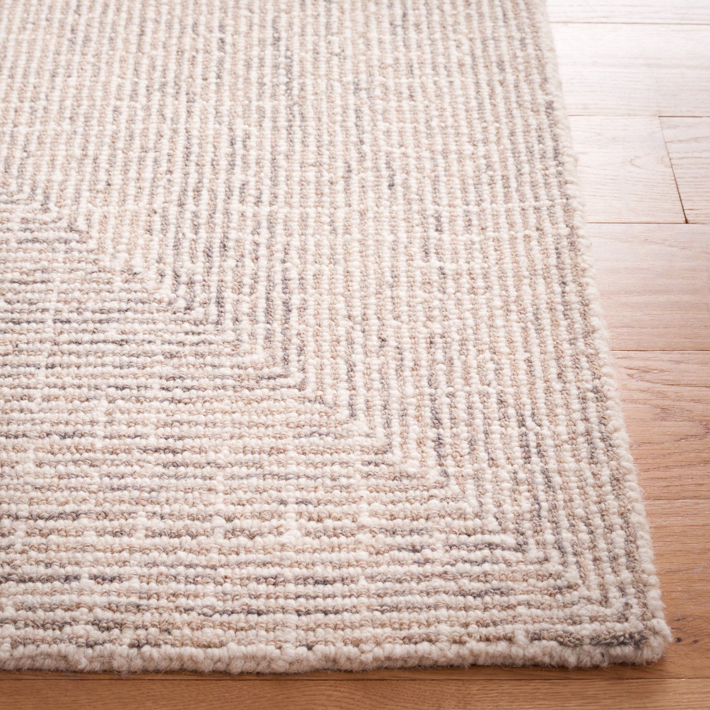 Tappeto moderno in lana Maggy astratto fatto a mano SAFAVIEH