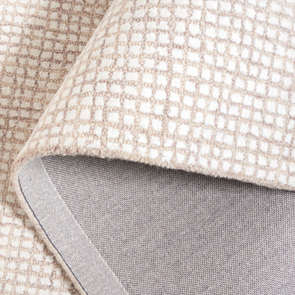 Tappeto moderno in viscosa Marikka astratto fatto a mano SAFAVIEH