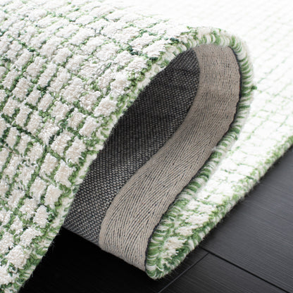 Tappeto moderno in viscosa Marikka astratto fatto a mano SAFAVIEH