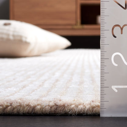 Tappeto moderno in viscosa Marikka astratto fatto a mano SAFAVIEH