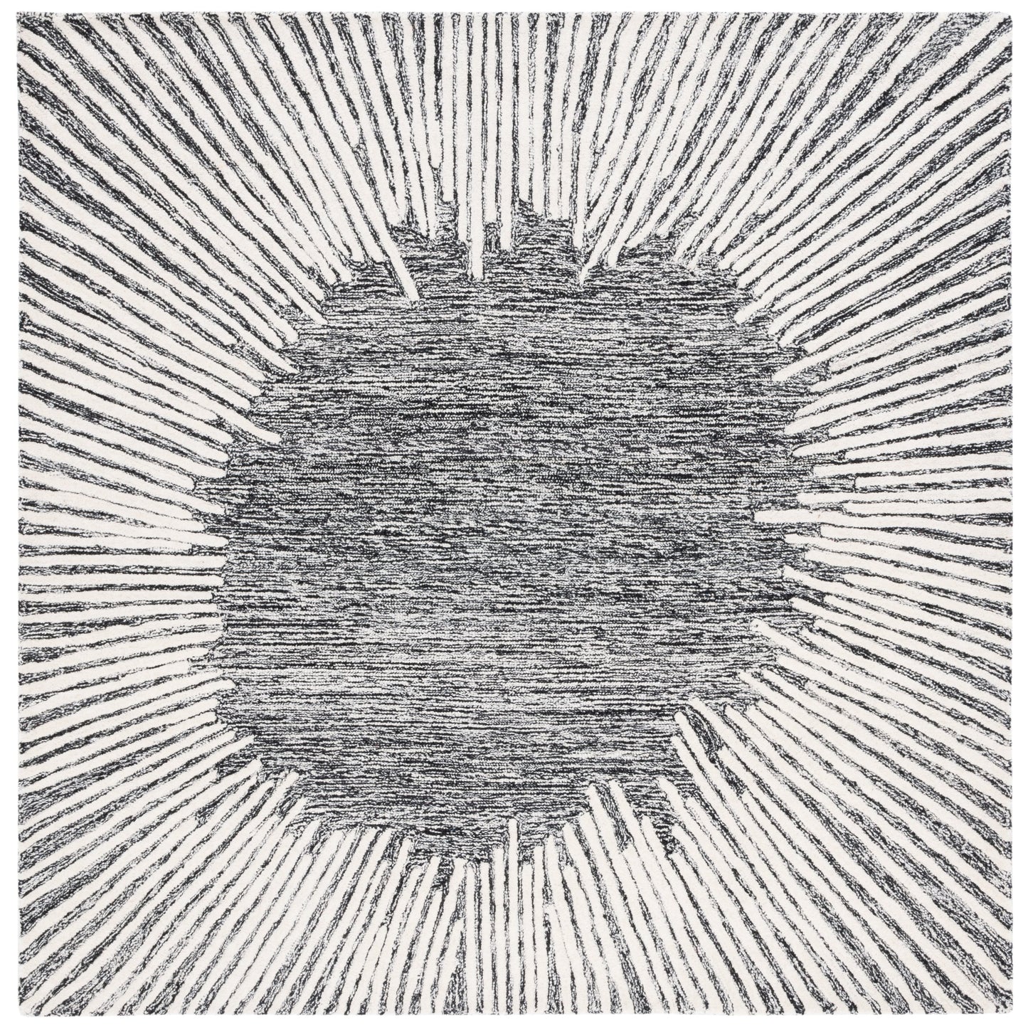 Tappeto moderno in lana Sofoula astratto fatto a mano SAFAVIEH