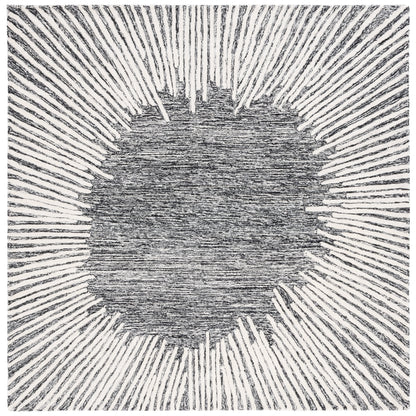 Tappeto moderno in lana Sofoula astratto fatto a mano SAFAVIEH