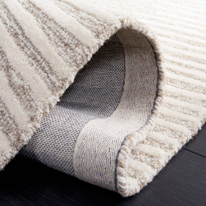 Tappeto moderno in lana Sofoula astratto fatto a mano SAFAVIEH