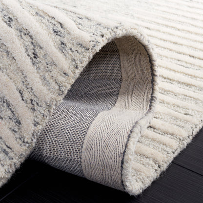 Tappeto moderno in lana Sofoula astratto fatto a mano SAFAVIEH