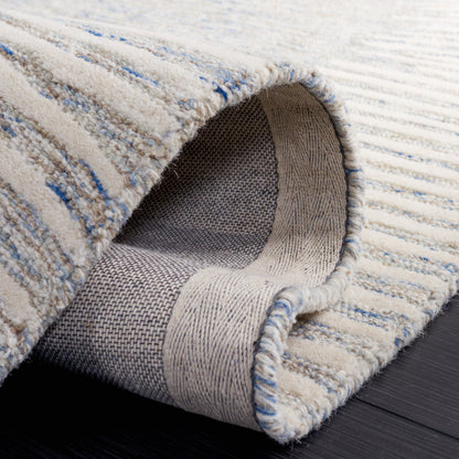 Tappeto moderno in lana Sofoula astratto fatto a mano SAFAVIEH