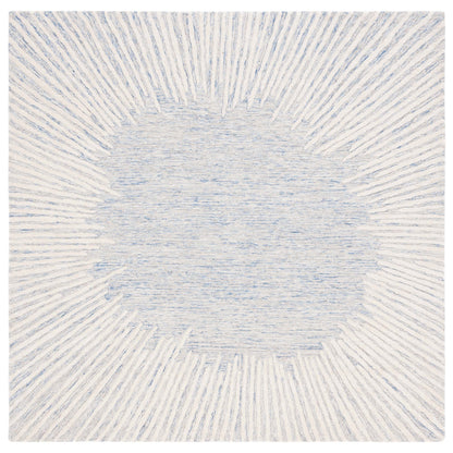 Tappeto moderno in lana Sofoula astratto fatto a mano SAFAVIEH