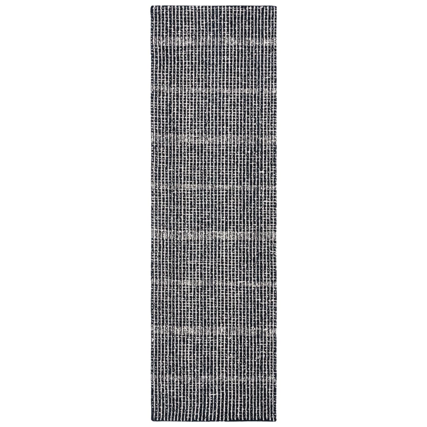 Tappeto moderno in lana Soumitra astratto fatto a mano SAFAVIEH