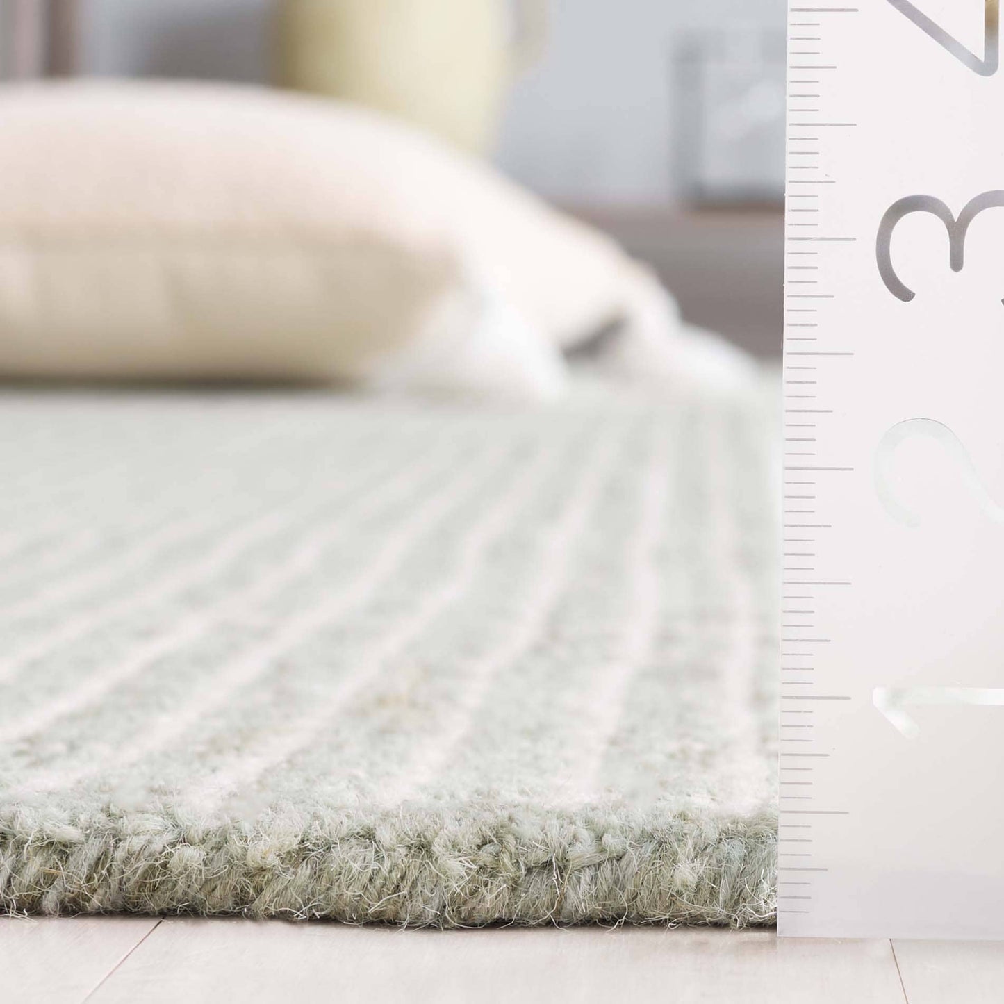 Tappeto moderno in lana Soumitra astratto fatto a mano SAFAVIEH