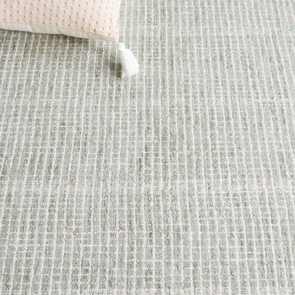 Tappeto moderno in lana Soumitra astratto fatto a mano SAFAVIEH