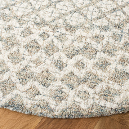 Tappeto moderno in lana Suhad astratto fatto a mano SAFAVIEH