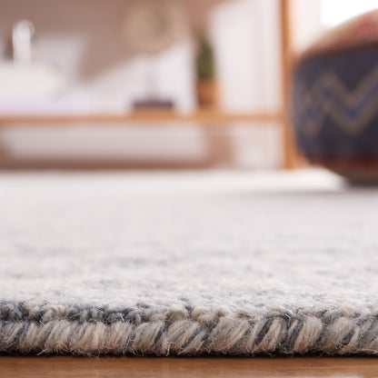 Tappeto moderno in lana Suhad astratto fatto a mano SAFAVIEH