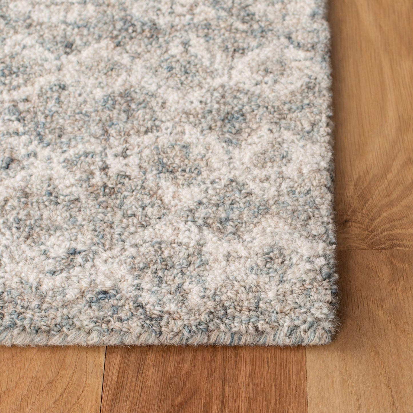 Tappeto moderno in lana Suhad astratto fatto a mano SAFAVIEH