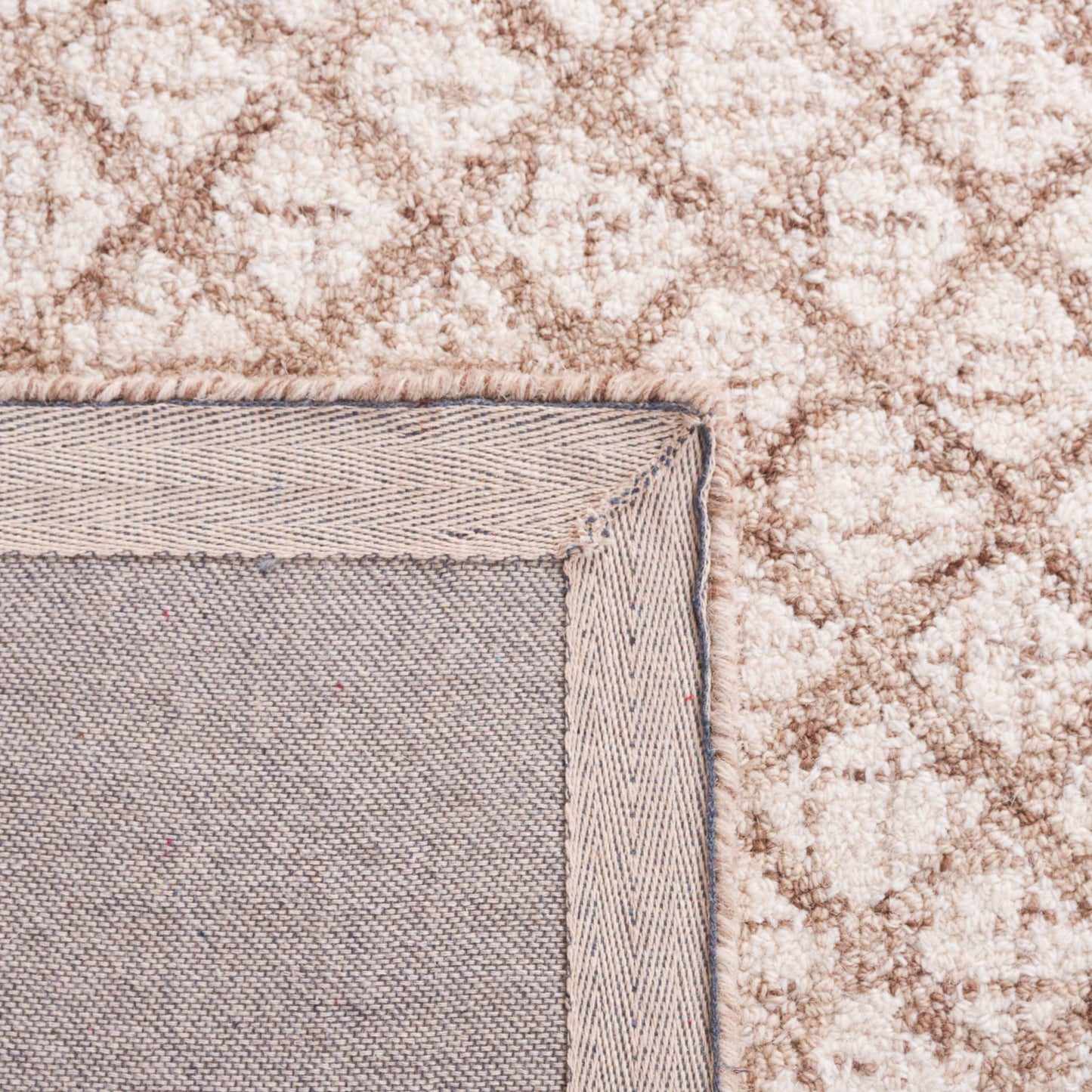 Tappeto moderno in lana Suhad astratto fatto a mano SAFAVIEH