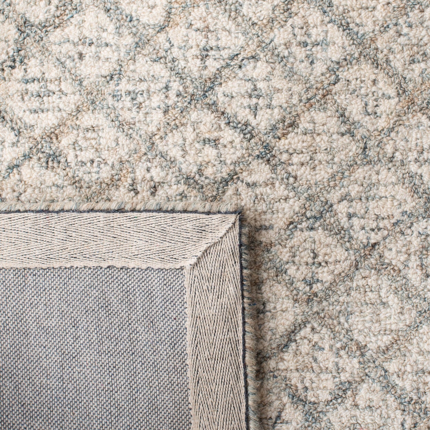 Tappeto moderno in lana Suhad astratto fatto a mano SAFAVIEH