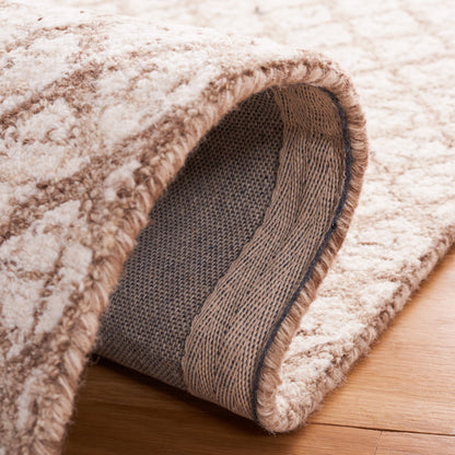 Tappeto moderno in lana Suhad astratto fatto a mano SAFAVIEH