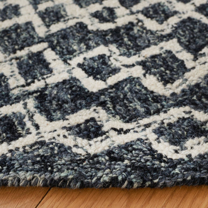 Tappeto moderno in lana Suhad astratto fatto a mano SAFAVIEH