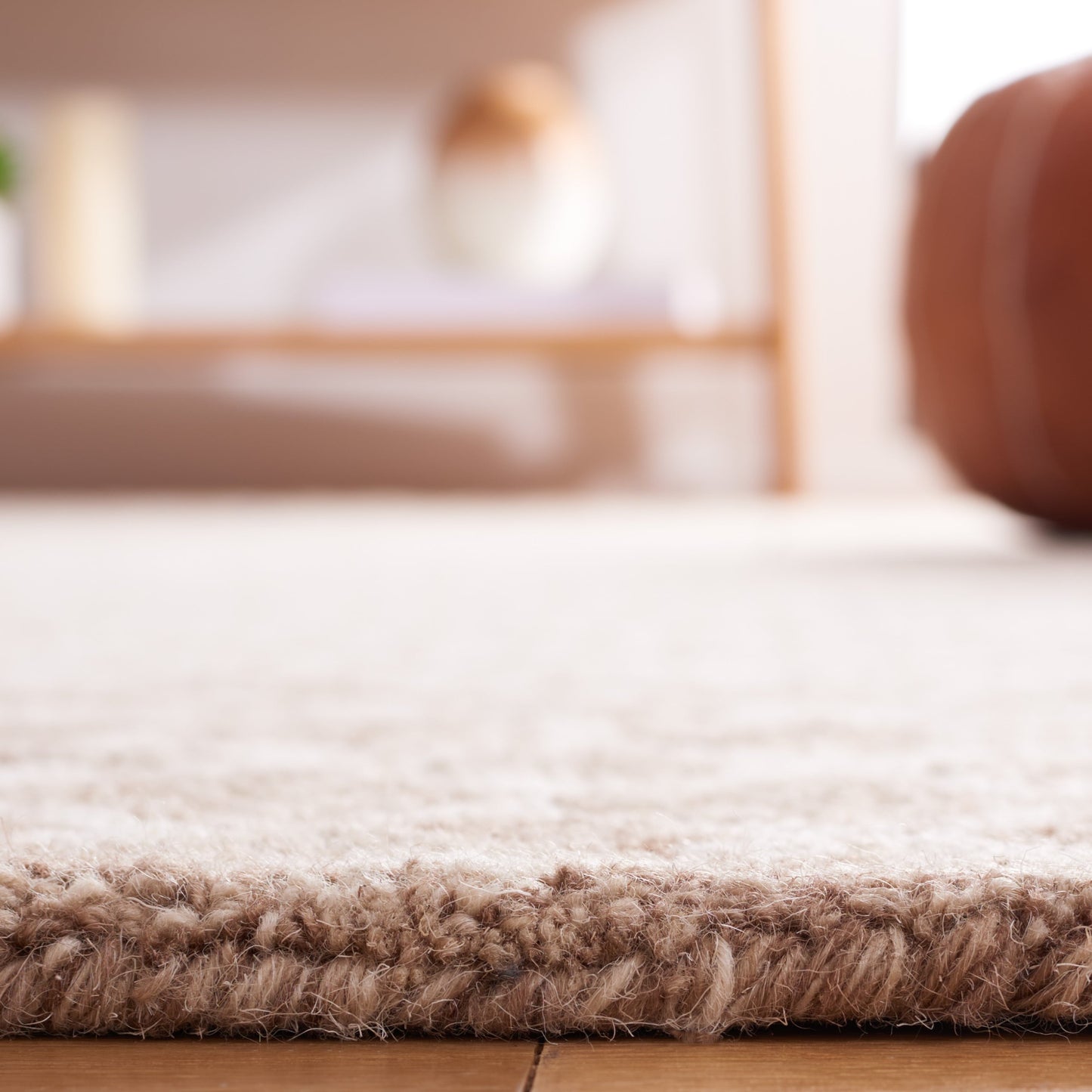 Tappeto moderno in lana Suhad astratto fatto a mano SAFAVIEH